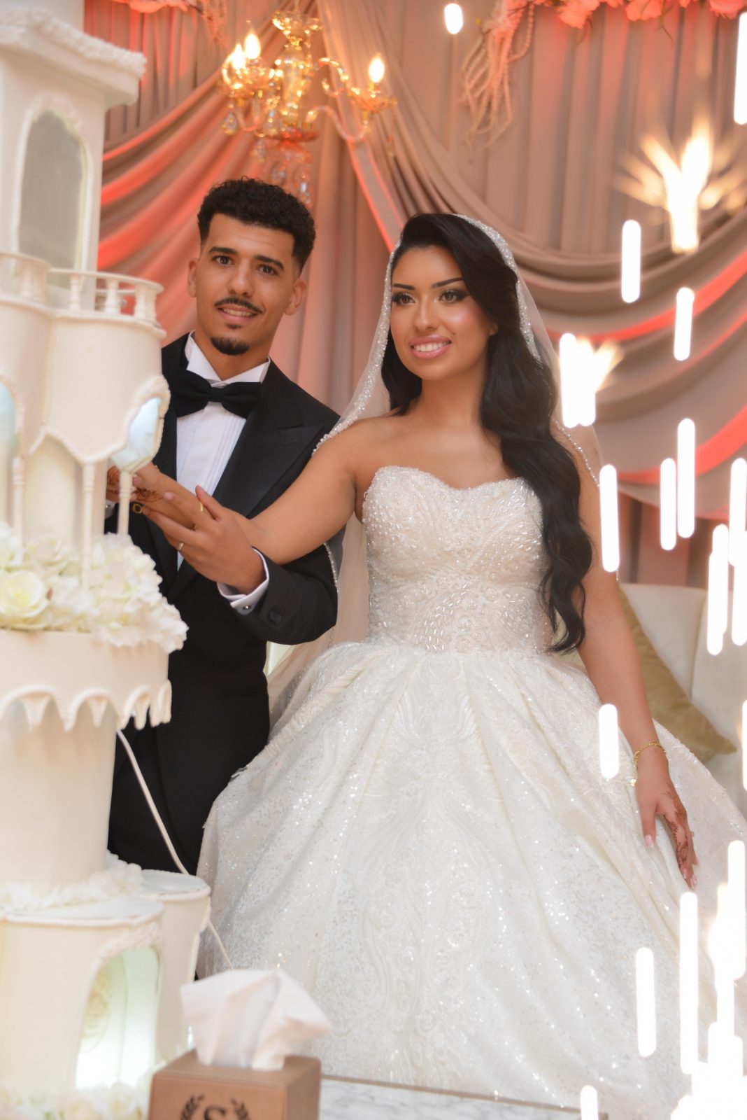 wedding photo shoot