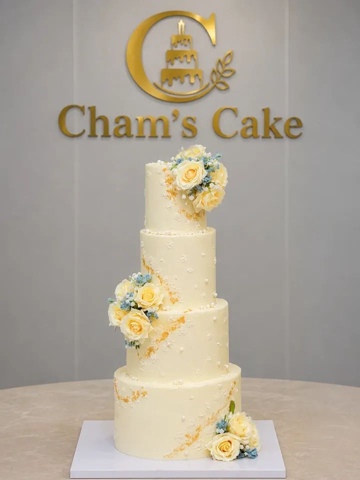 Cham's cake — réalisation 8