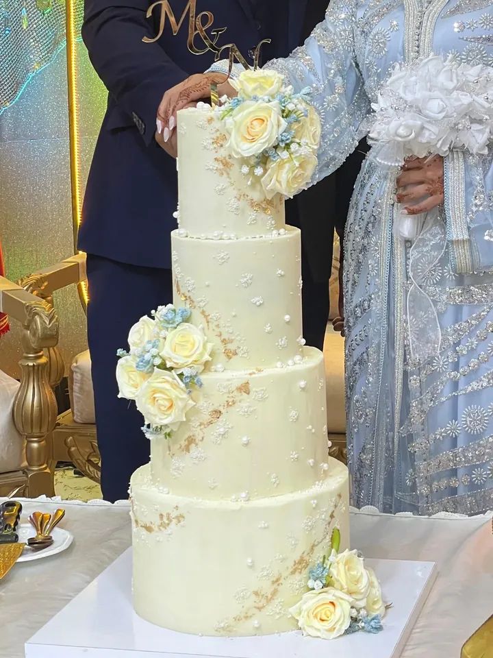 Cham's cake — réalisation 9