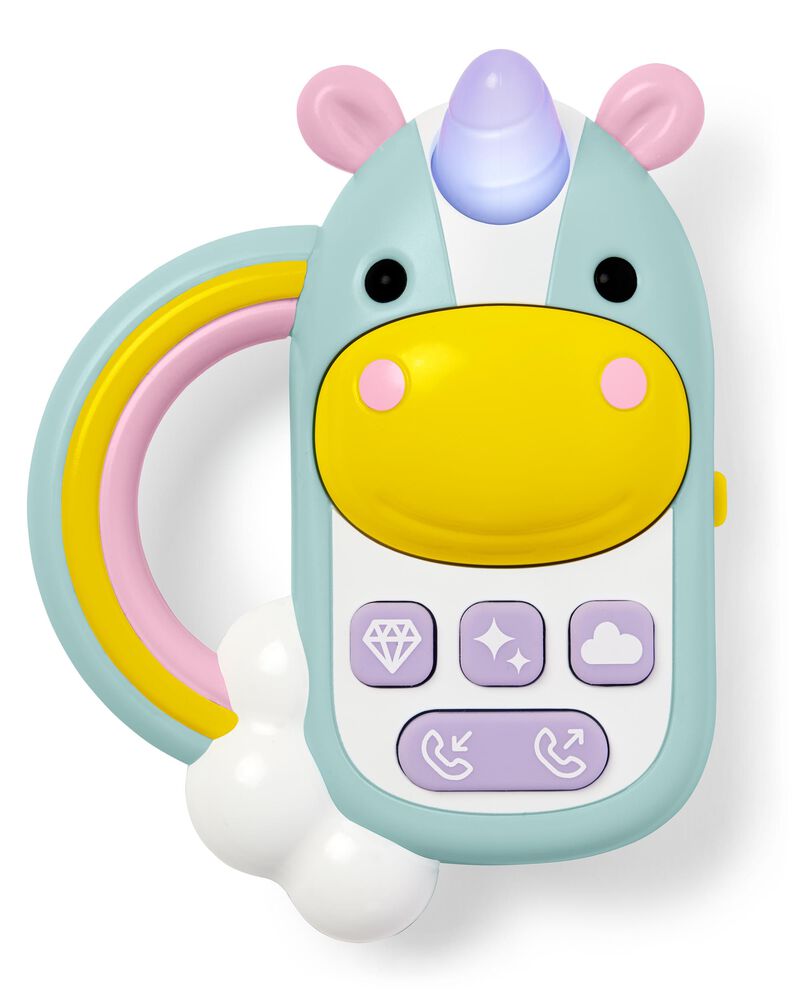 La licorne au bout du fil : téléphone à sons dès 6 mois