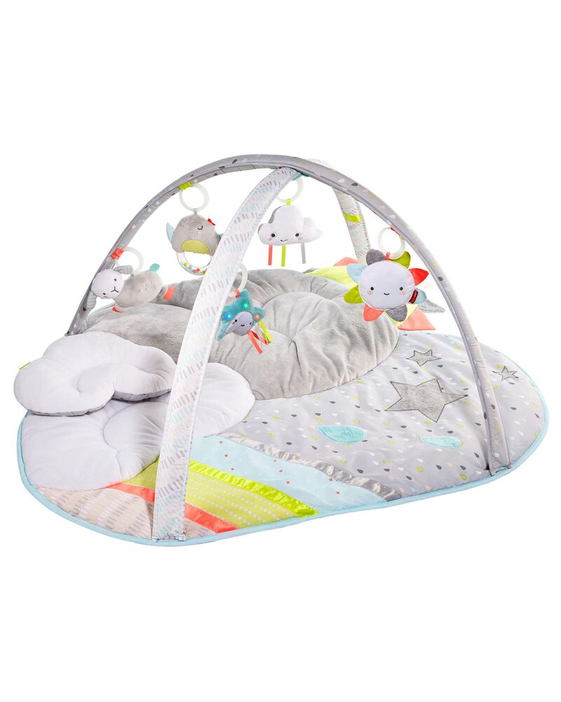 Tapis d’éveil Nuage aux jouets musicaux et lumineux