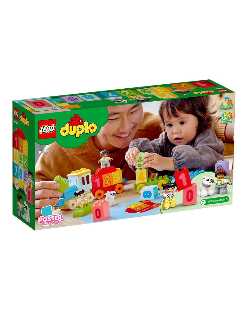 Train LEGO DUPLO des chiffres avec personnages, dès 18 mois