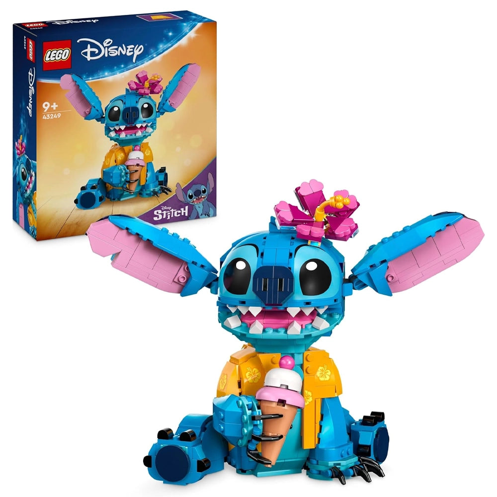 Figurine Stitch à Construire Disney 9 Ans+