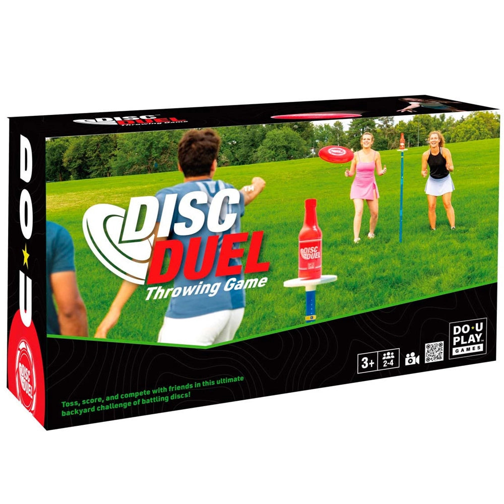 Jeu de Lancer Disc Duel Extérieur 2-4 Joueurs 3 Ans+