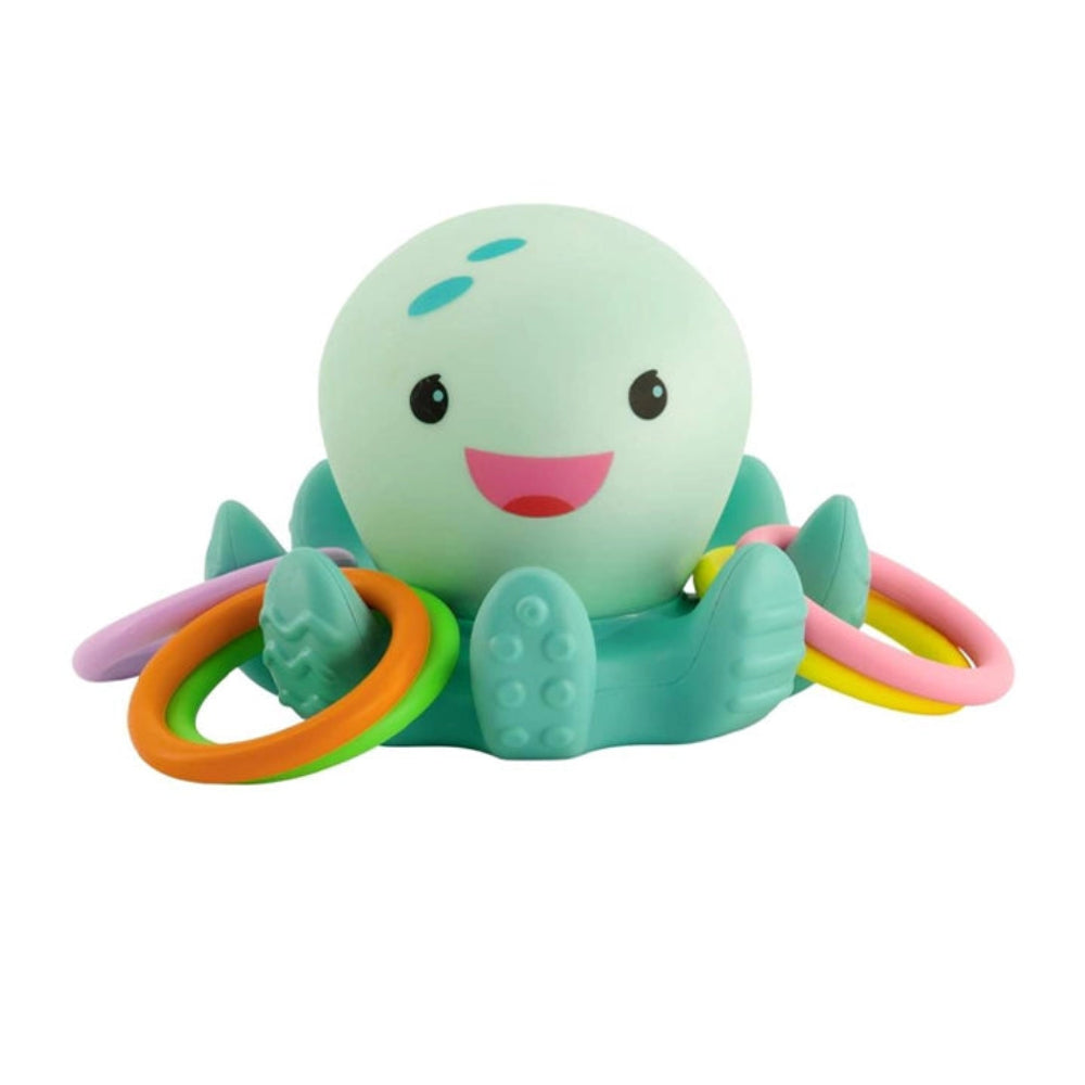 Pieuvre Lumineuse Anneaux Colorés Infantino 0M+