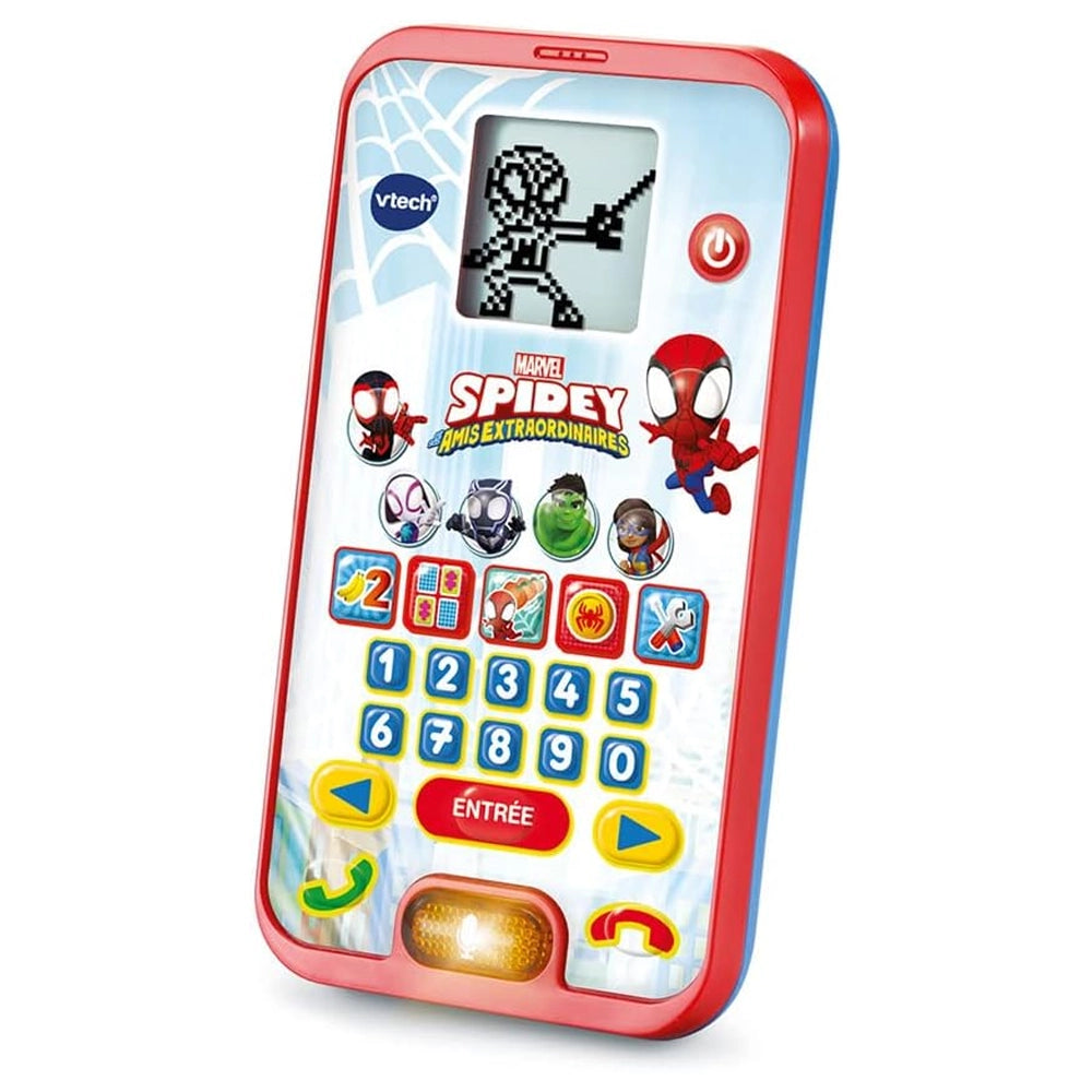 Téléphone Interactif Spidey Éducatif 2-5 Ans