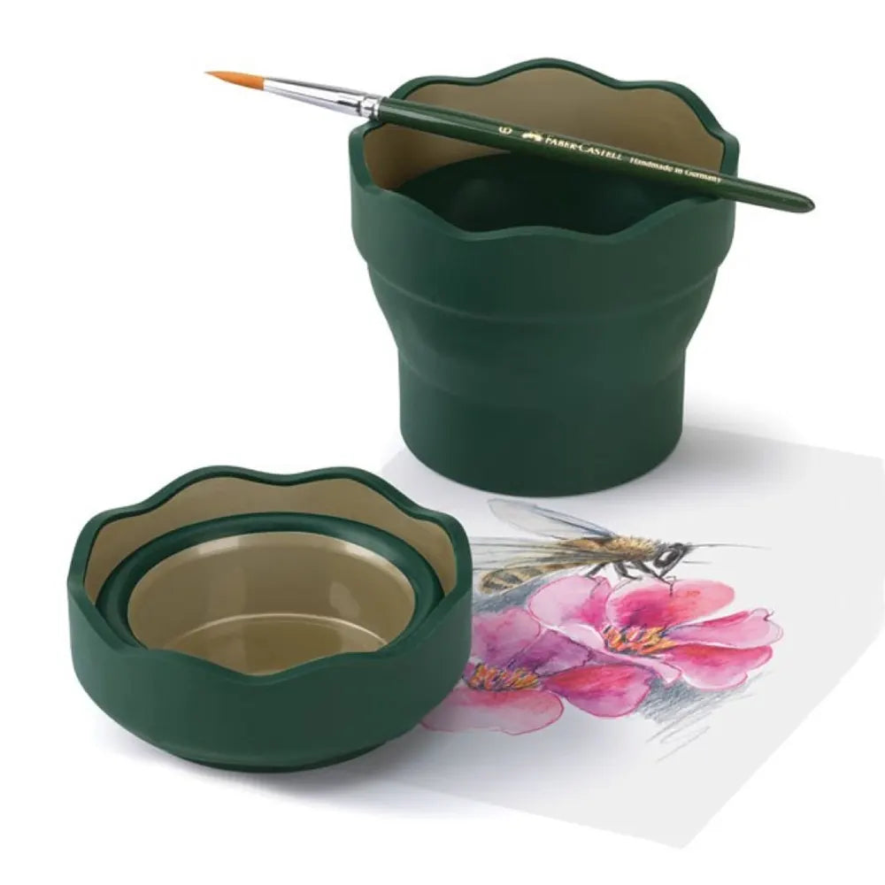 Pot à eau pliable Clic & Go pour activités créatives