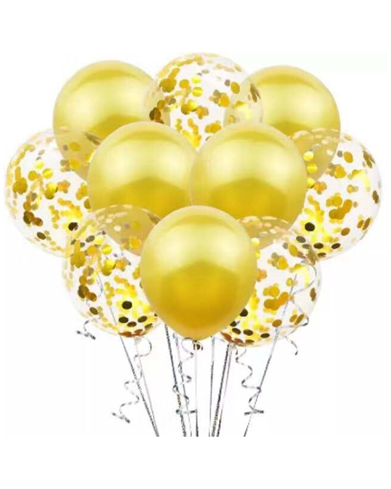 Le jaune s’invite : dix ballons pour célébrer