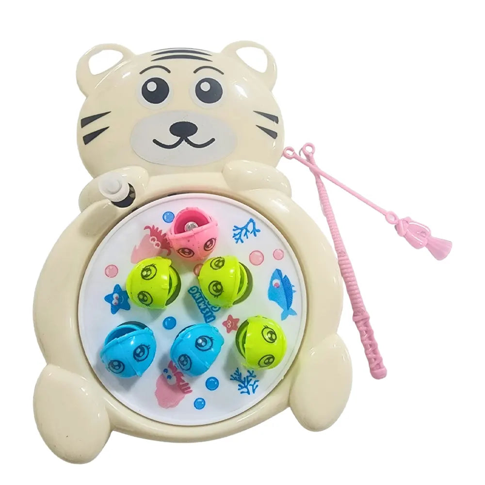 Jeu de pêche magnétique interactif, modèle Ourson dès 3 ans
