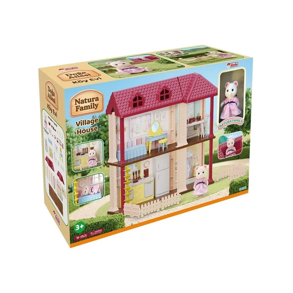 Maison de Poupée à Étages Natura Family 3+