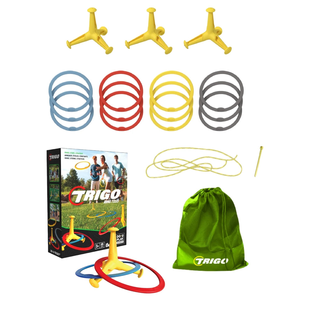 Trigo : jeu de lancer d’anneaux, 2 à 4 joueurs