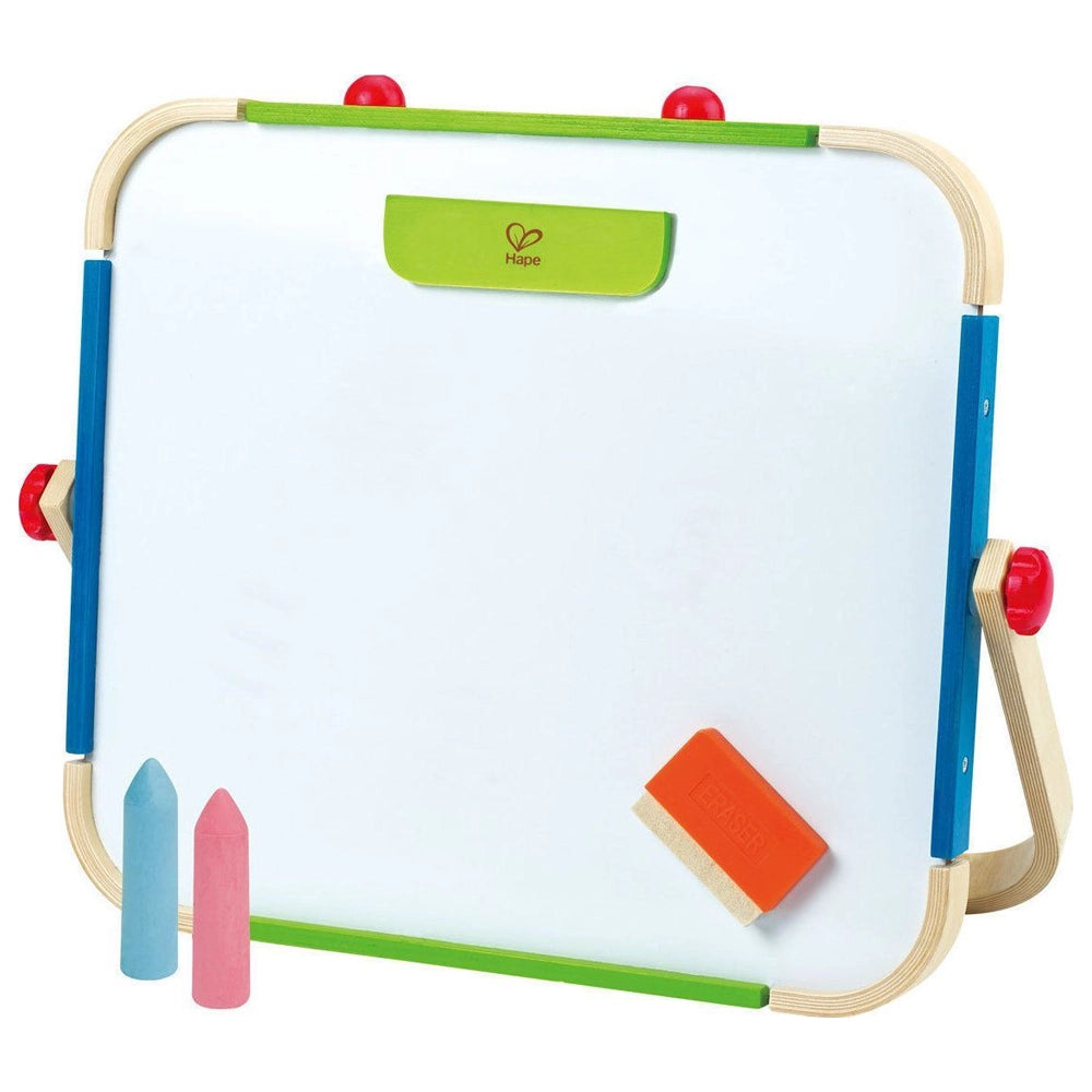 Chevalet Enfant Bois Double Face Magnétique Hape 3 Ans+