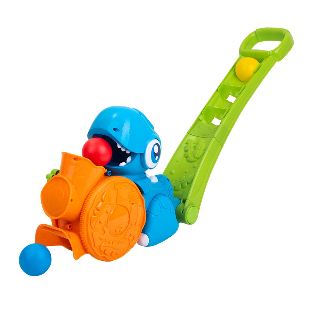 Dino Pousseur Interactif avec Balles 12M+