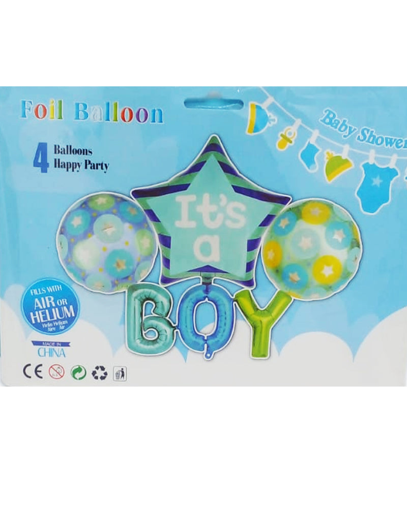 Ensemble de ballons Baby Shower « It's a Boy »