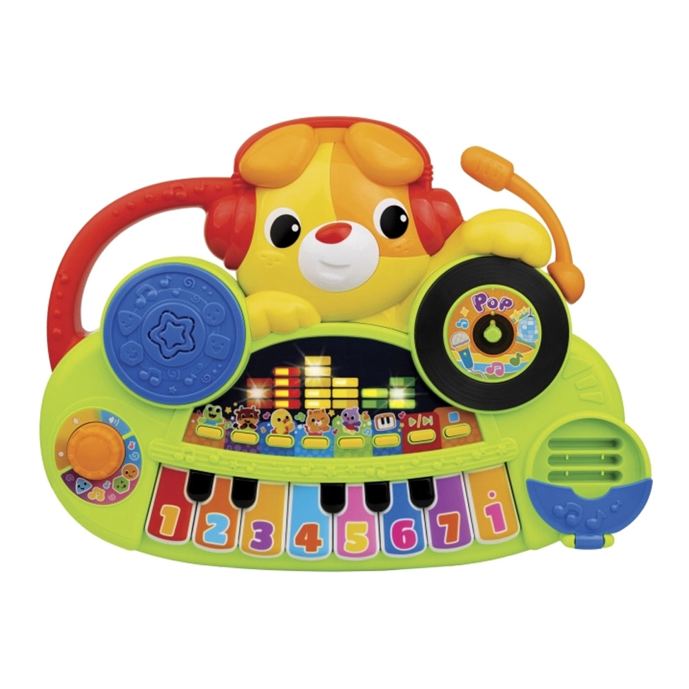 Console DJ Chiot Musical Winfun 18 Mois