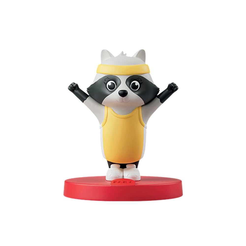 Figurine Audio FABA Olympe Esprit Sportif 4 ans+