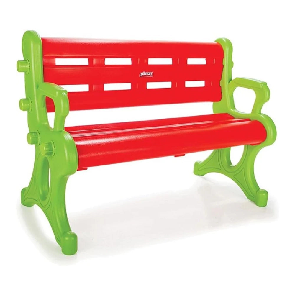 Banc Enfant Pilsan Rouge et Vert Intérieur Extérieur