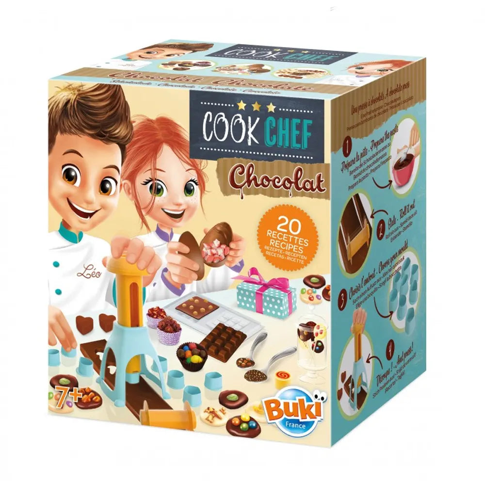 Atelier chocolat à façonner avec 20 recettes, dès 7 ans