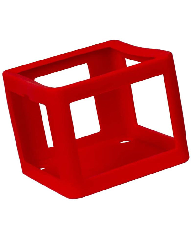 Coque rouge en silicone pour conteuse d’histoires FABA