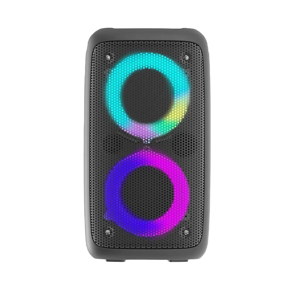 Enceinte Bluetooth iDance B2X avec anneaux lumineux