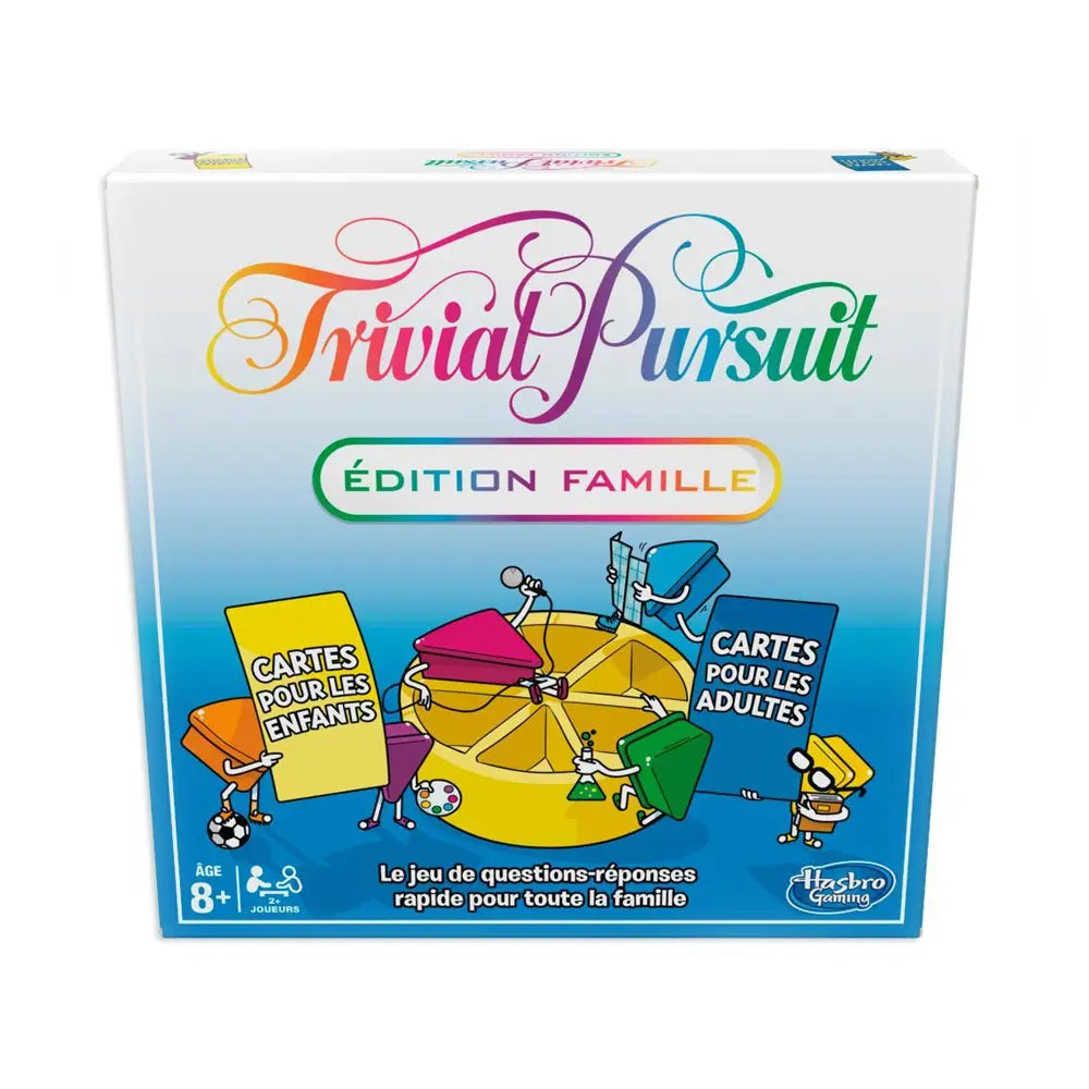 Trivial Pursuit Édition Famille – jeu de questions dès 8 ans