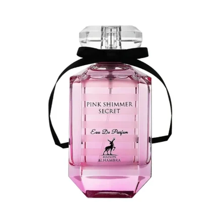 Eau de parfum Pink Shimmer Secret pour femme – Maison Alhambra