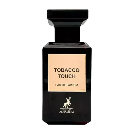 Tobacco Touch, parfum homme 80 ml – Maison Alhambra