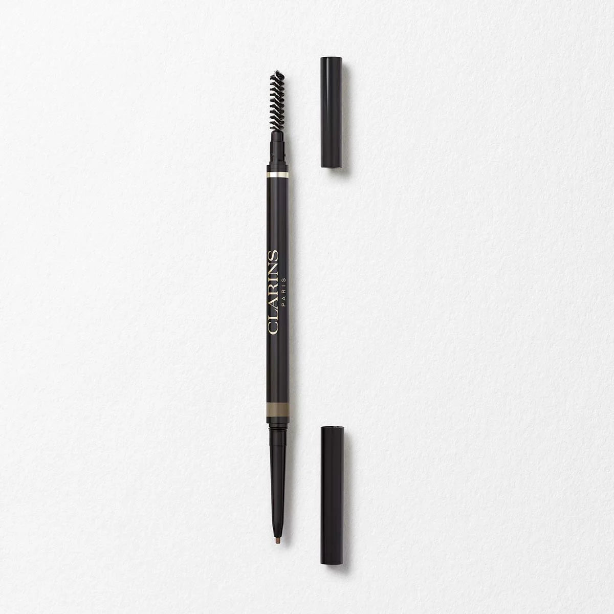 Crayon sourcils Clarins Wonder Define 02, mine fine et goupillon