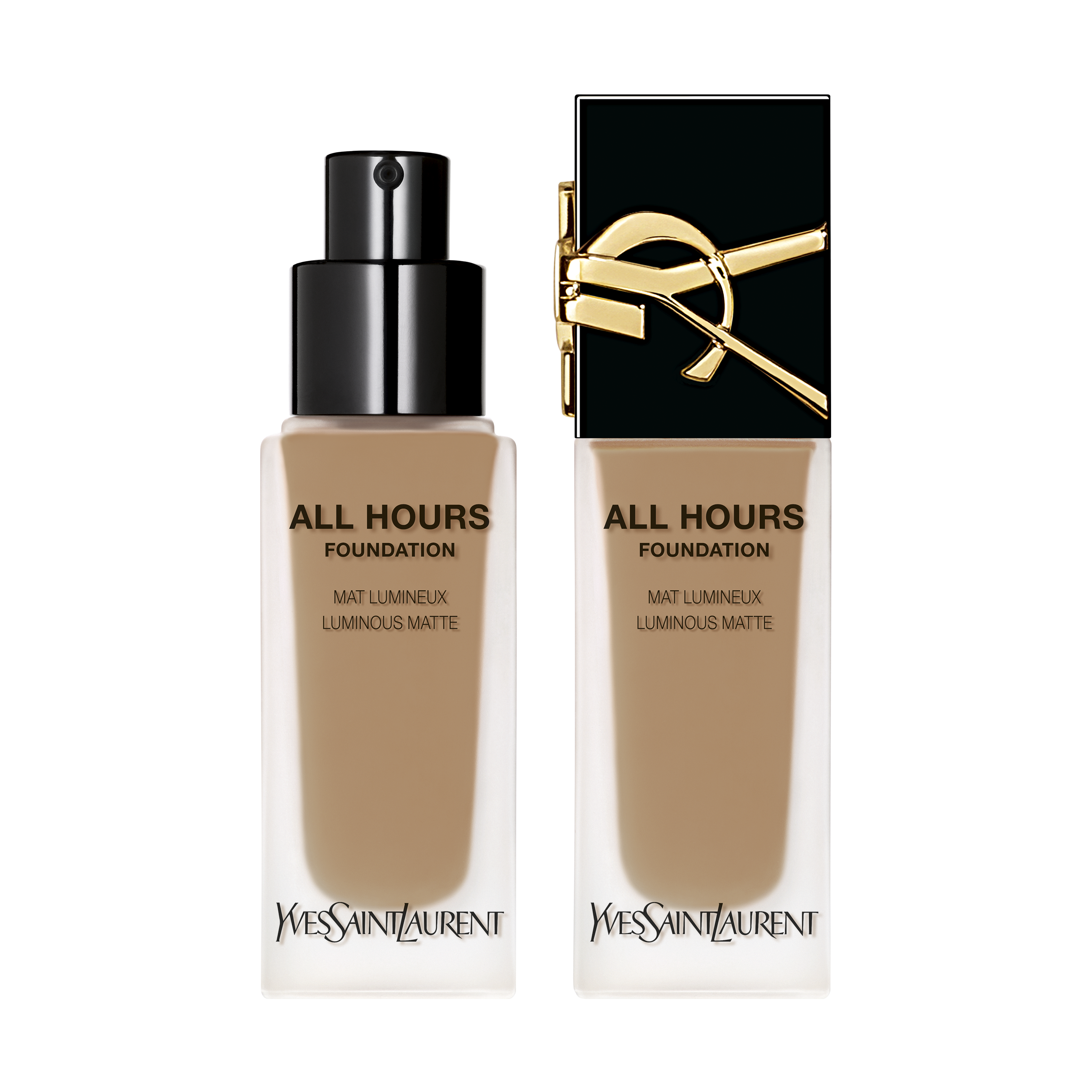 Nuance MW9 : fond de teint YSL All Hours, effet peau nue