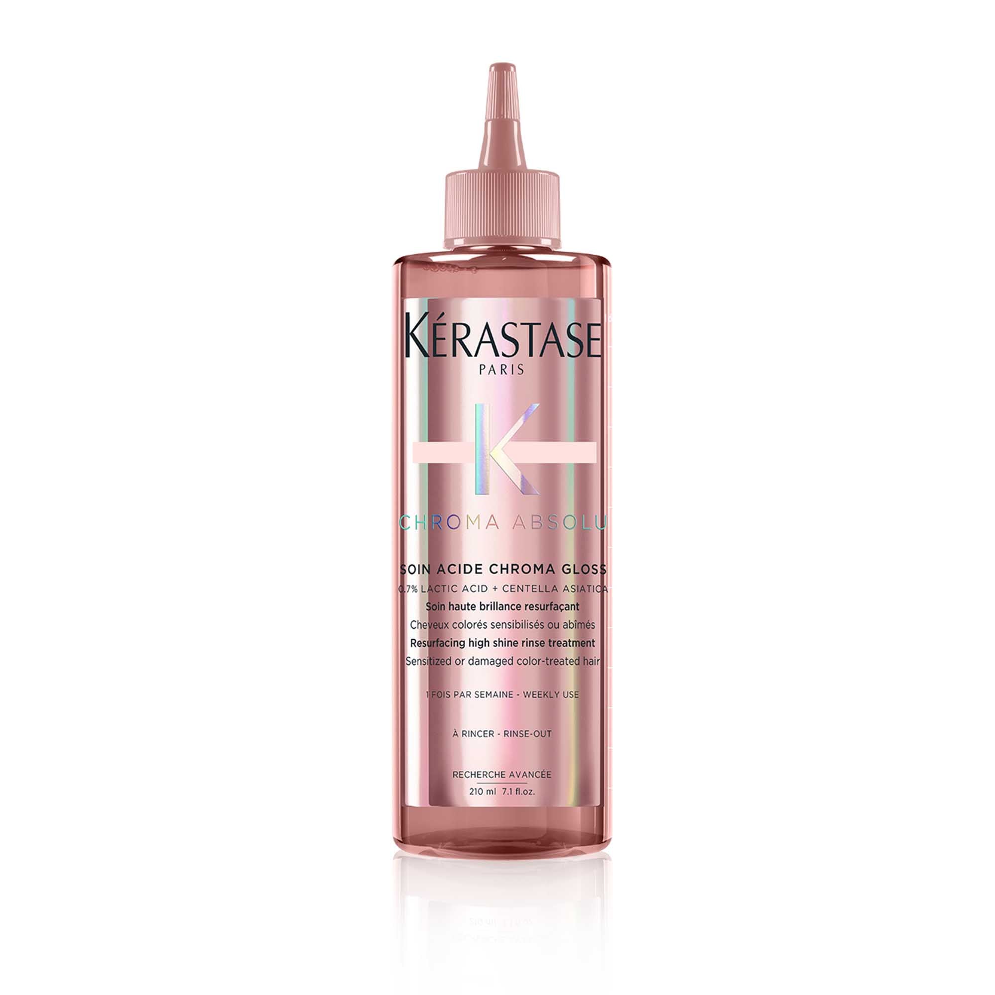 Soin Chroma Gloss Kérastase pour cheveux colorés, 210 ml
