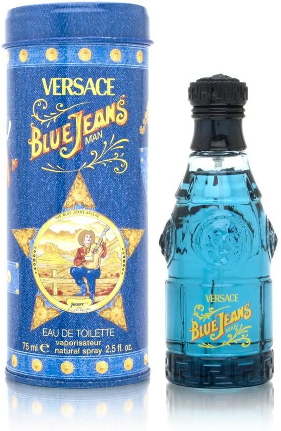 Blue Jeans Versace, eau de toilette homme 75 ml