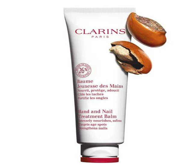 Baume mains et ongles nourrissant Clarins, 100 ml