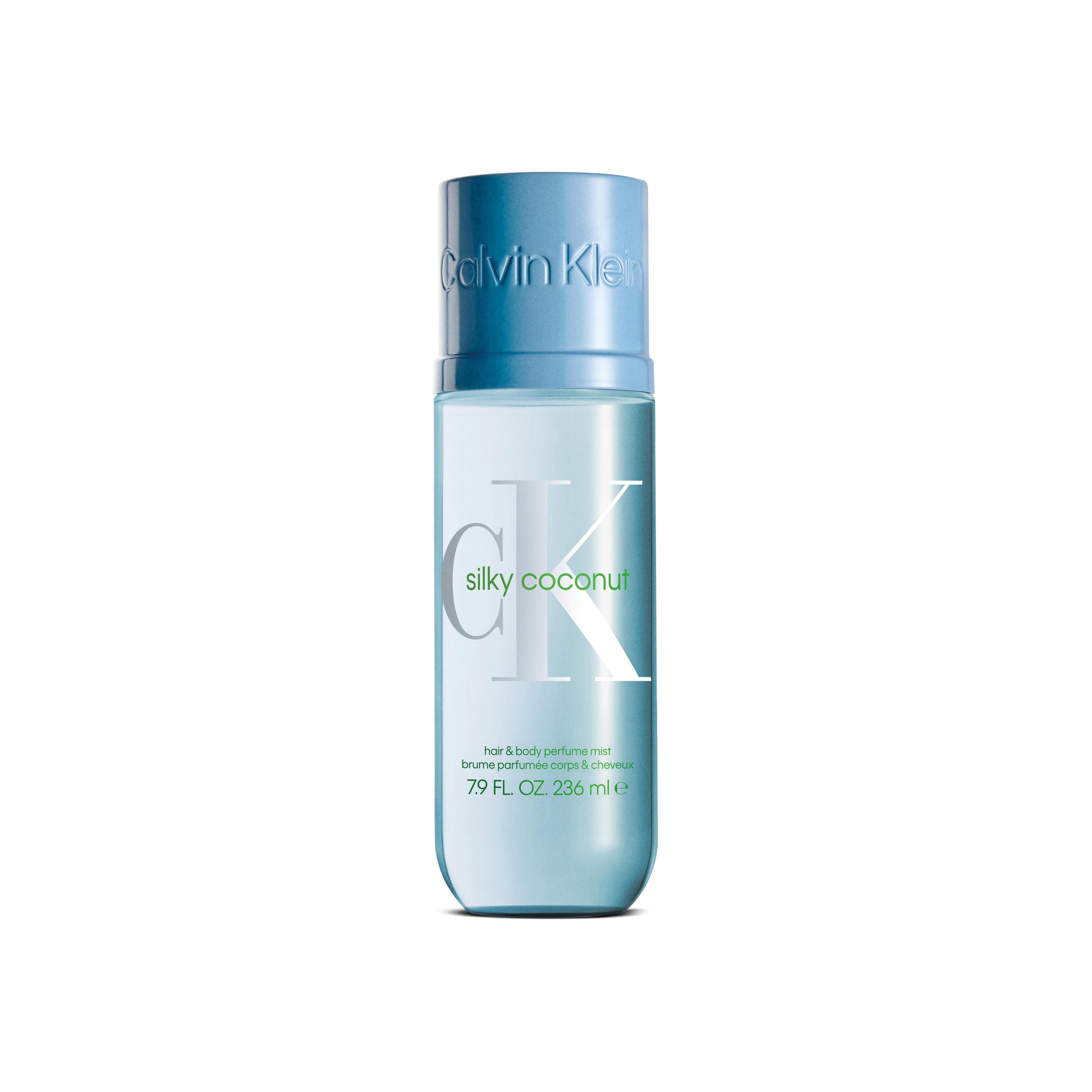Brume parfumée Silky Coconut corps et cheveux – Calvin Klein, 236 ml