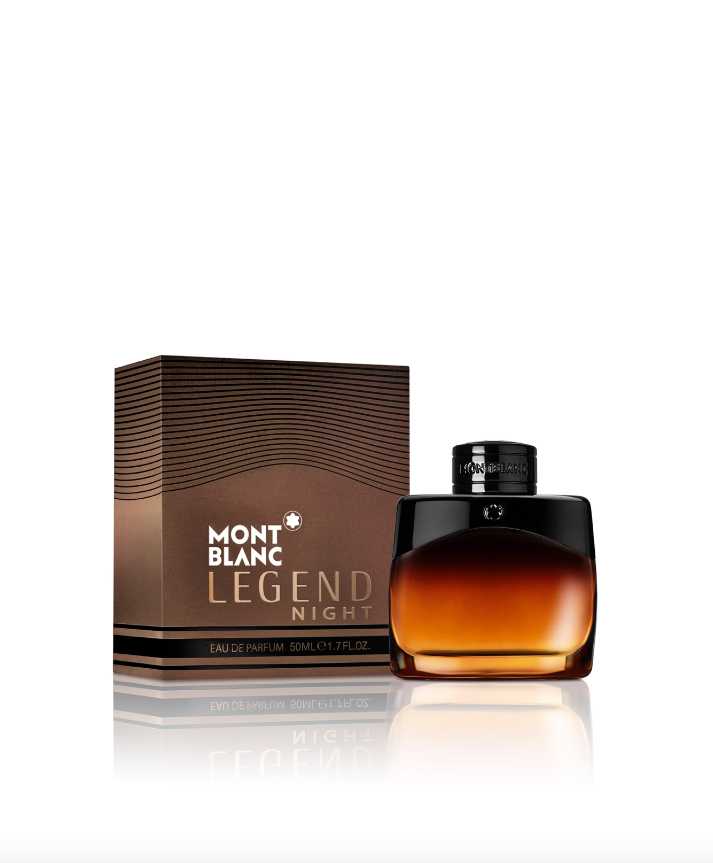 Legend Night, eau de parfum boisée ambrée pour homme 50 ml — Montblanc