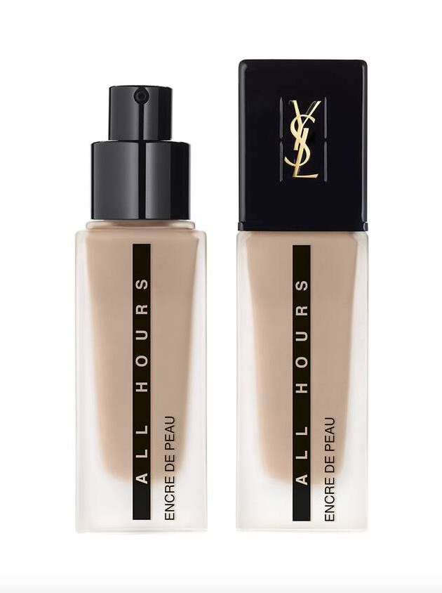 Teinte BR50 Cool Honey pour le fond de teint fluide All Hours de YSL