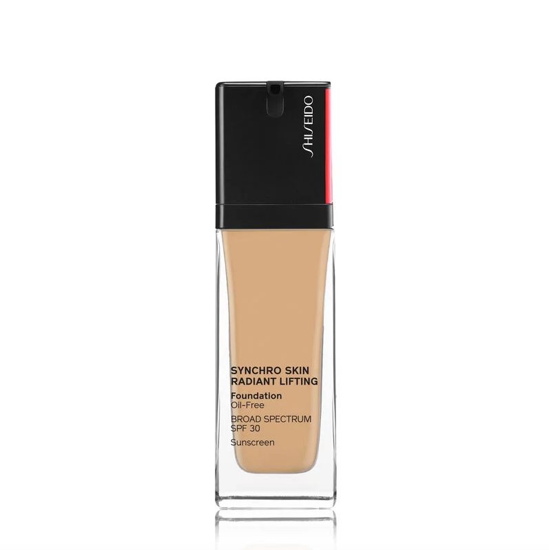 Éclat ajustable : fond de teint Shiseido 330, SPF 30