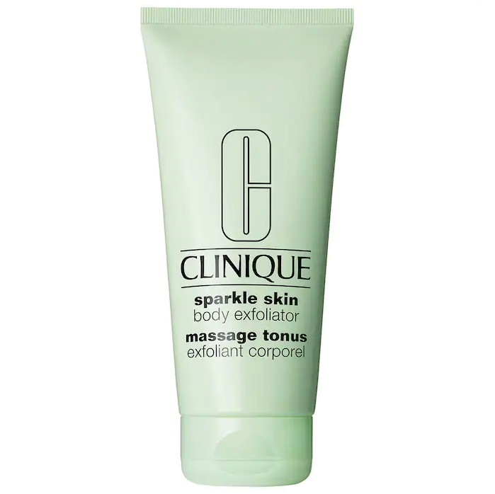Clinique Sparkle Skin : exfoliant corporel