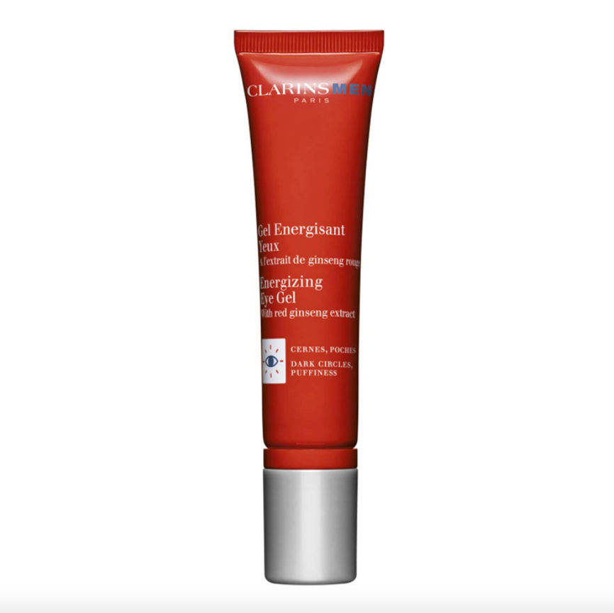 Clarins Men : gel yeux tonifiant au ginseng rouge bio