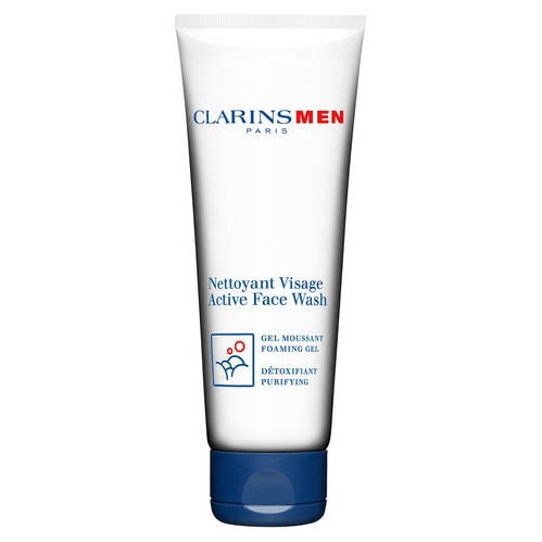 Clarins Men, mousse nettoyante visage aux extraits purifiants