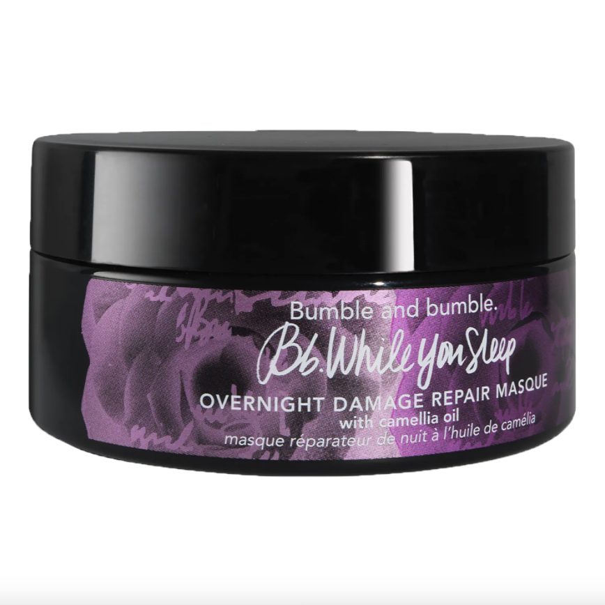 Masque de nuit pour cheveux abîmés, Bumble and bumble 190 ml