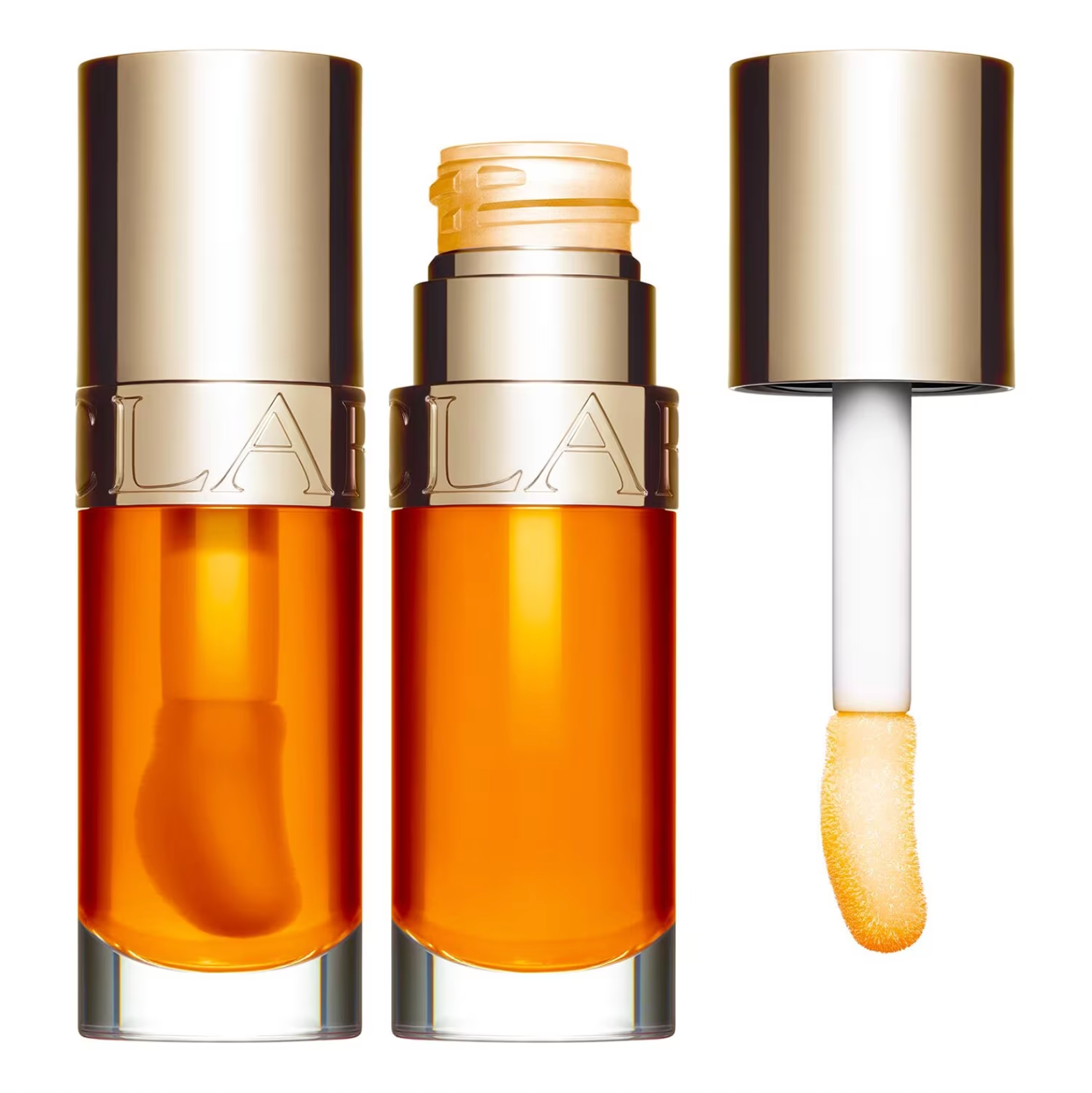 Huile lèvres Clarins, éclat et soin, teinte 01