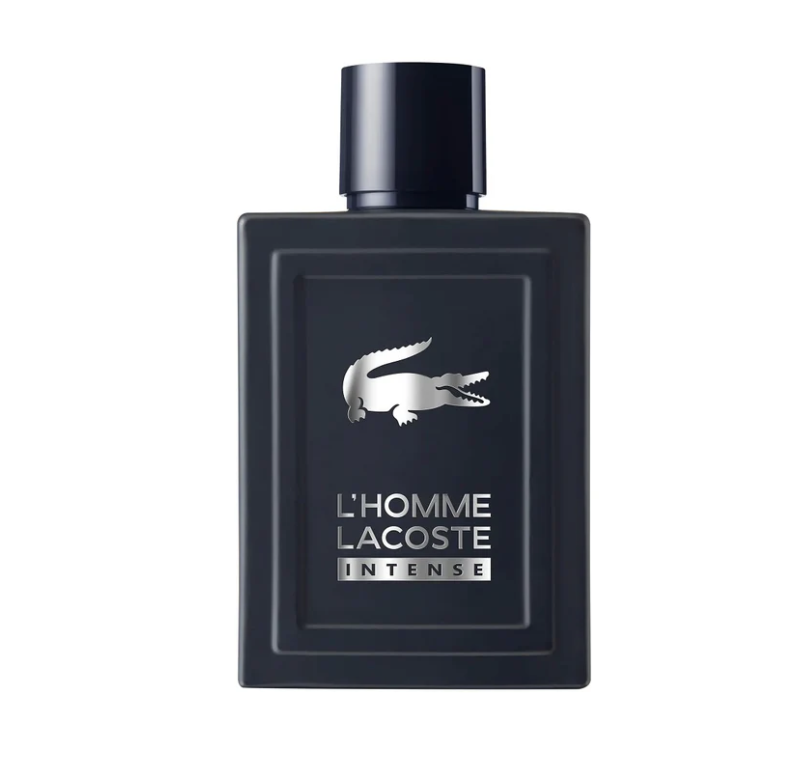 L’Homme Intense Lacoste, EDT aux agrumes et aux bois — 50 ml
