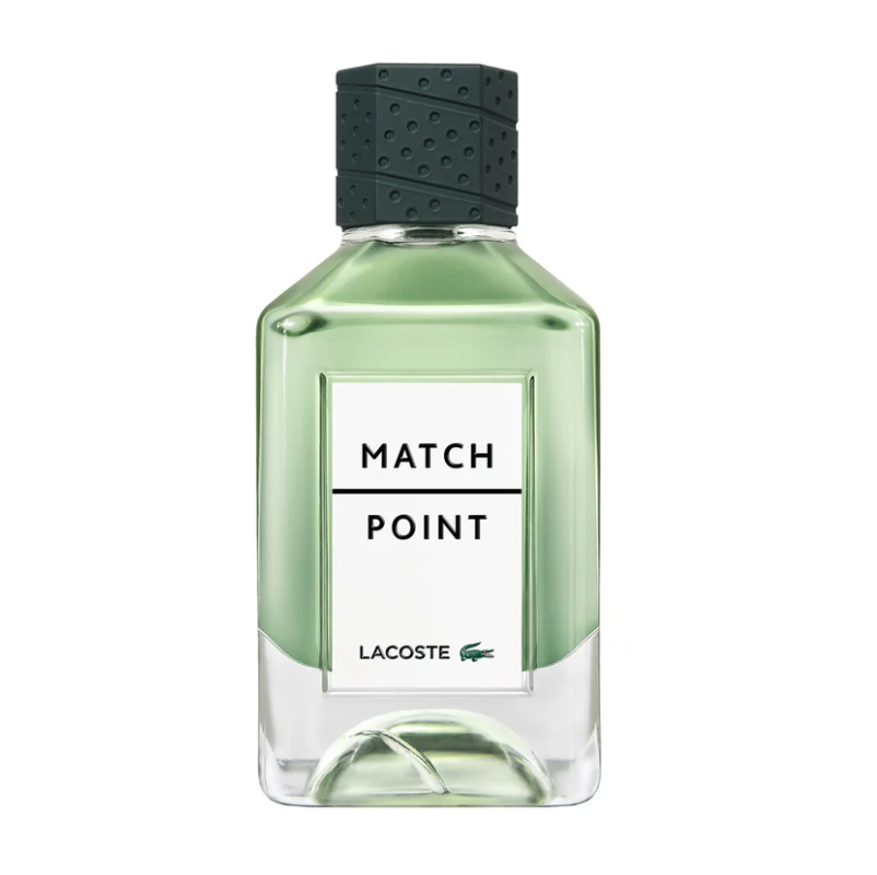 Lacoste Match Point EDT homme 50 ml, vétiver en fond