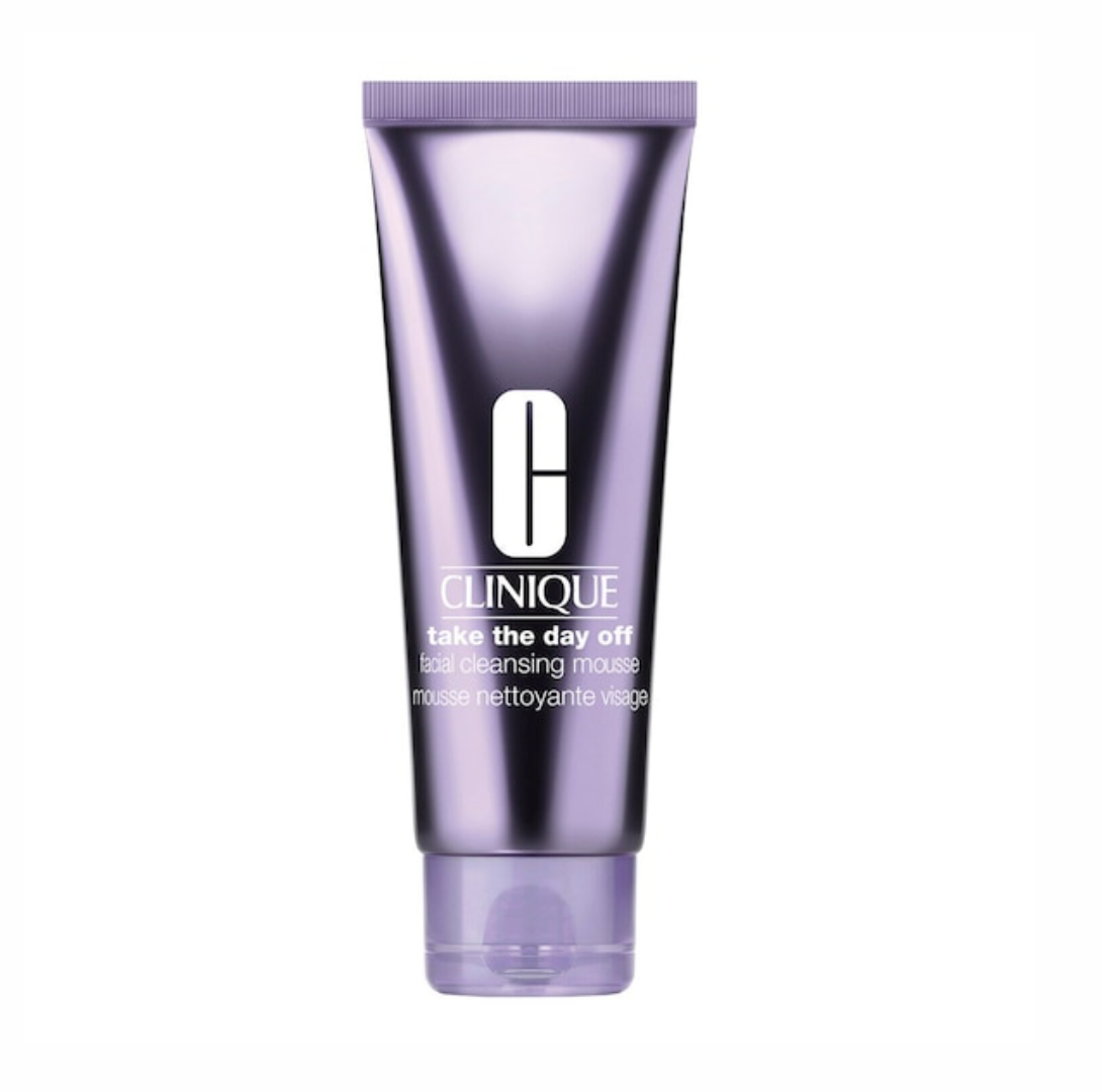 Clinique Take The Day Off, mousse nettoyante visage