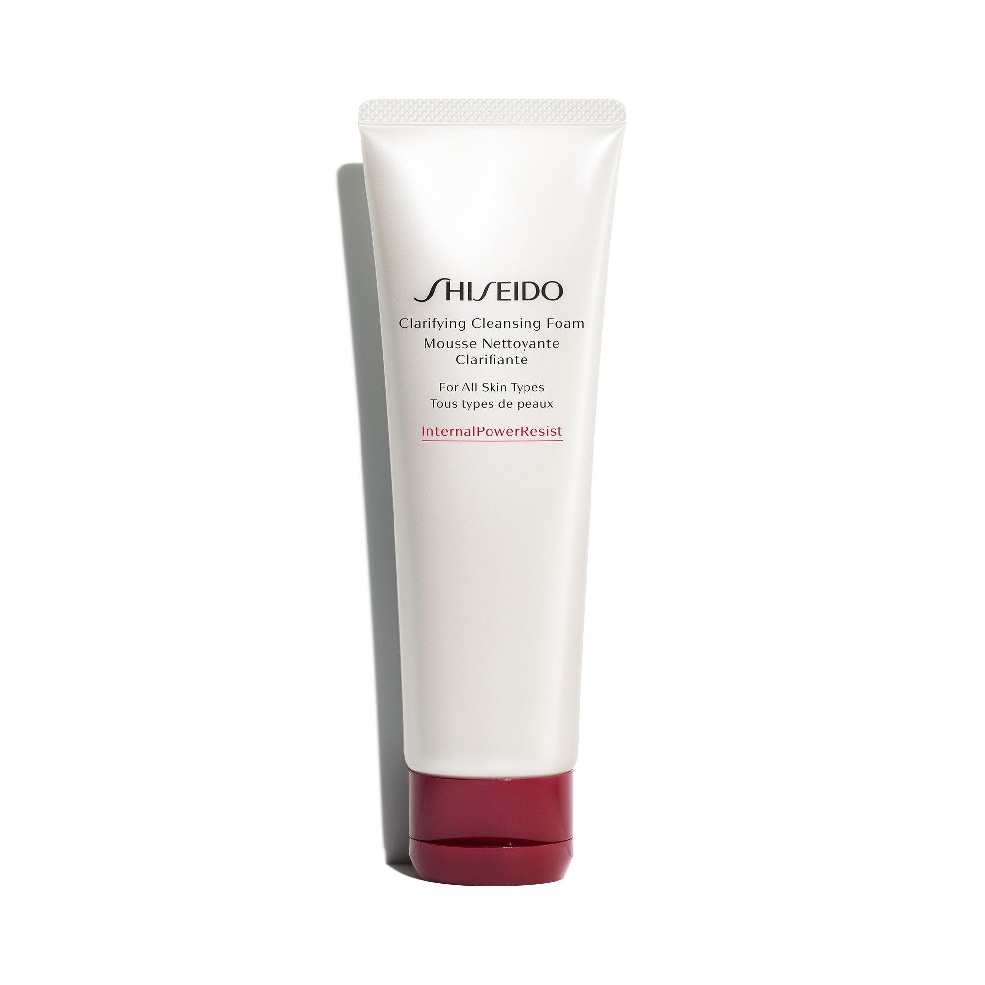 Mousse nettoyante clarifiante Shiseido