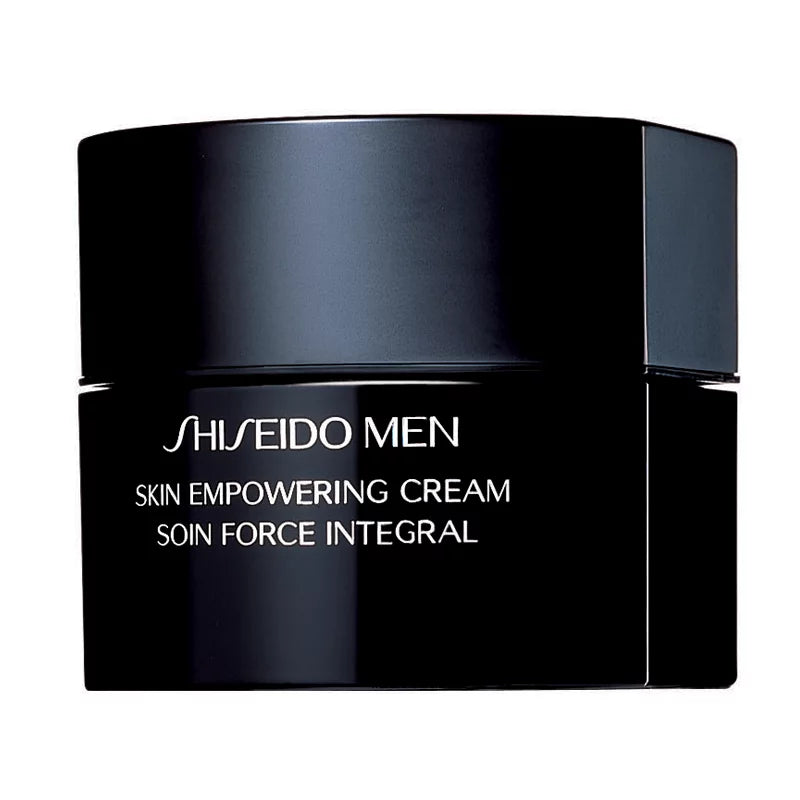 Crème visage homme Skin Empowering, soin Force Intégral – Shiseido