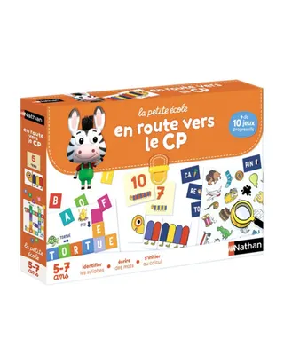 Coffret d’activités pour préparer l’entrée au CP, 5–7 ans
