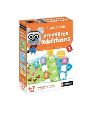 Les additions pas à pas : jeu de calcul dès 5 ans