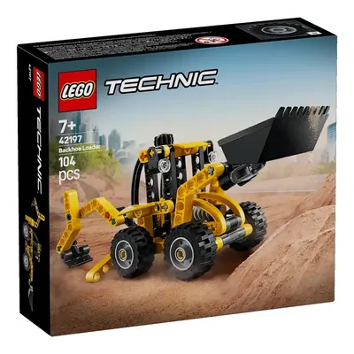 Chargeuse-pelleteuse LEGO Technic à construire, 7+