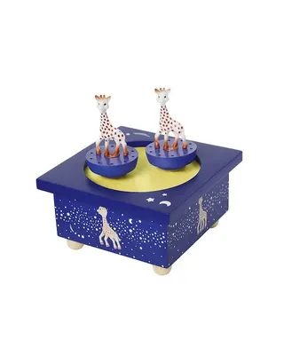 Sophie la Girafe et le bal céleste — boîte à musique bleue